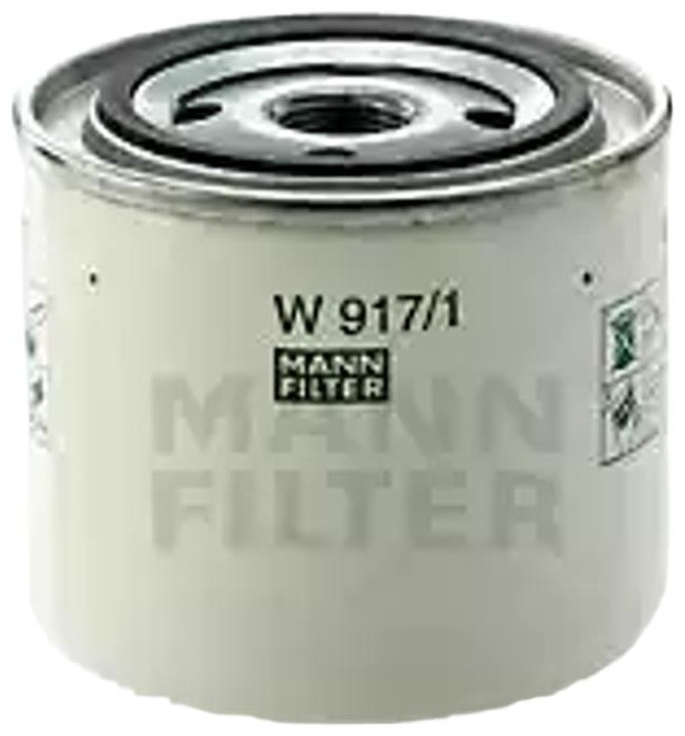 MANN-FILTER масляный фильтр W9171