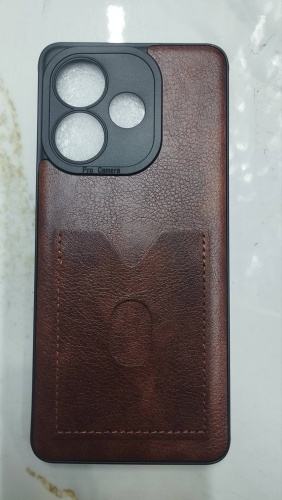Чехол AMG для OPPO A5 Pro коричневый