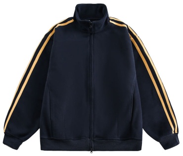 Толстовка urban outfit синий, желтый