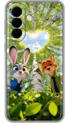 Чехол для Samsung Galaxy A37 рисунок