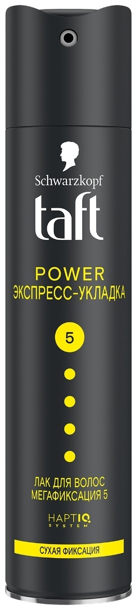 TAFT Power экспресс-укладка лак экстрасильная фиксация 250 мл