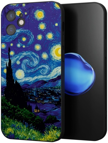 Чехол Mcover для Apple iPhone 12 Mini рисунок