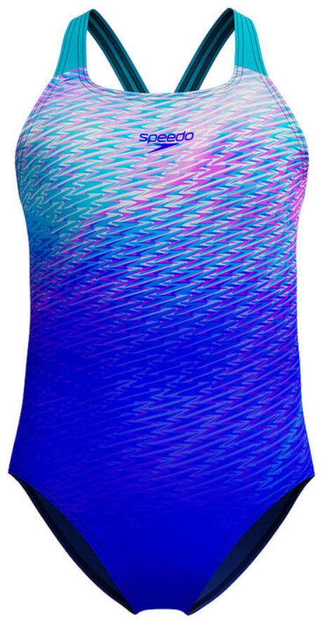 Слитный купальник Speedo синий