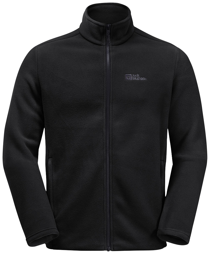 Флиска Jack Wolfskin черный