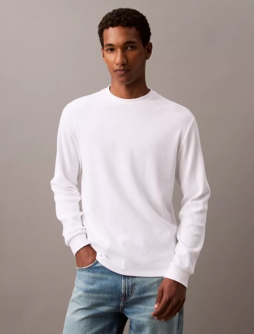 Лонгслив Calvin Klein белый
