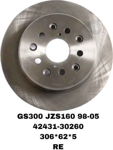 Диски A.D.A.L AUTO задние 42431-30260