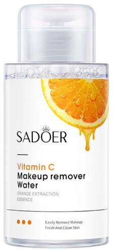SADOER Vitamin C жидкость для снятия макияжа 300 мл