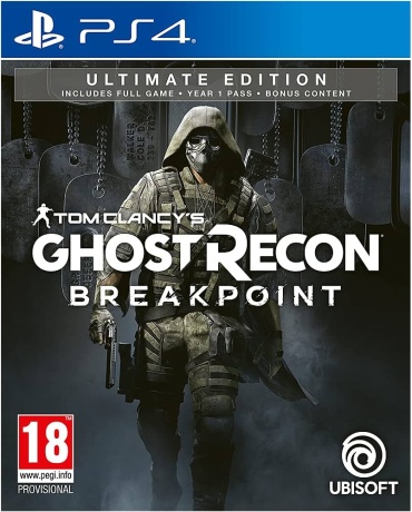 Tom Clancy's Ghost Recon Breakpoint Ultimate PS4 ENG