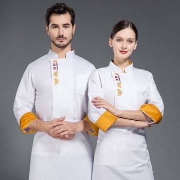 Спецодежда для женщин ChefsWare белый