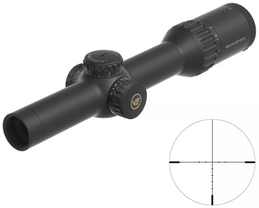 Vector Optics CONTINENTAL ED 1-10x24i SFP FSCOC47KF