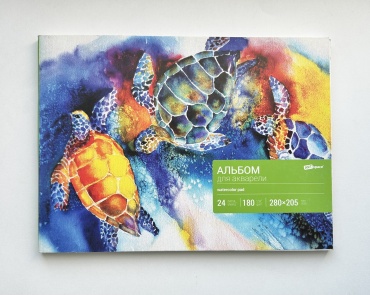 Альбом ArtSpace Аа24_7900 A4 24 листа
