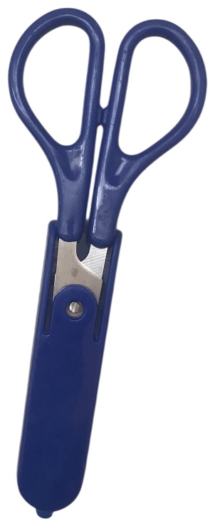 Scissors Scissor lm, 12 см, синий