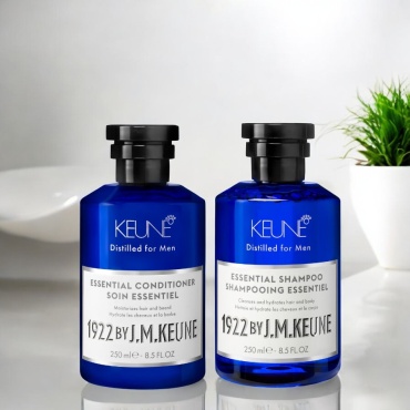 Keune 1922 by J.M Keune Essential набор по уходу за волосами для мужчин