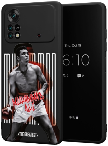 Чехол Mcover для POCO X4 Pro рисунок