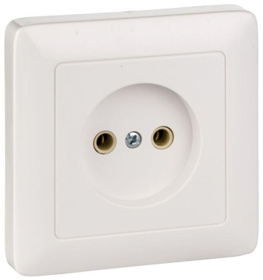 Systeme electric встраиваемая RS10-132-B, электрический цвет белый