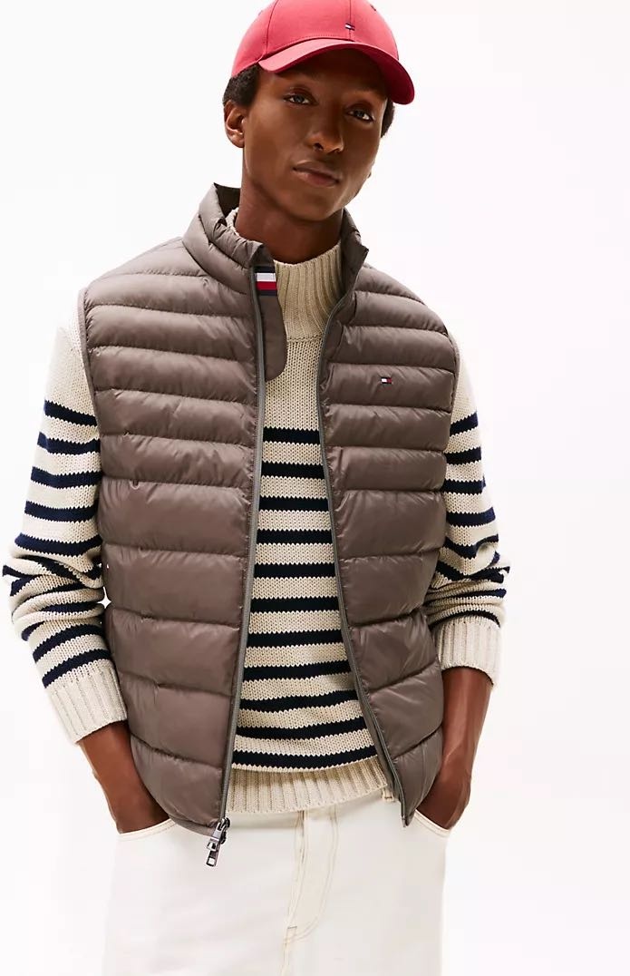 Жилет Tommy Hilfiger коричневый
