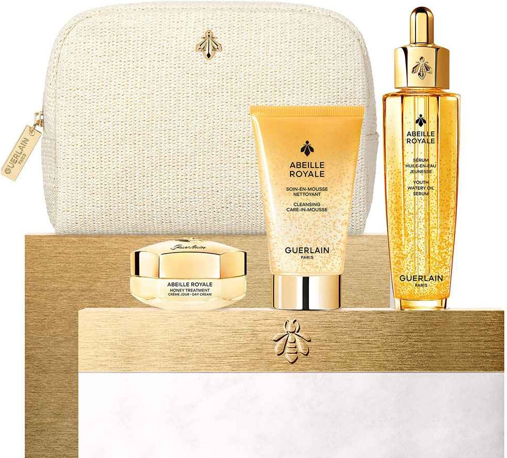 Guerlain Abeille Royale Advanced Youth Watery Oil набор уходовой косметики для женщин