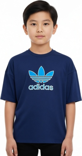 Футболка adidas синий