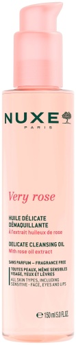 Nuxe Very Rose масло для снятия макияжа 150 мл