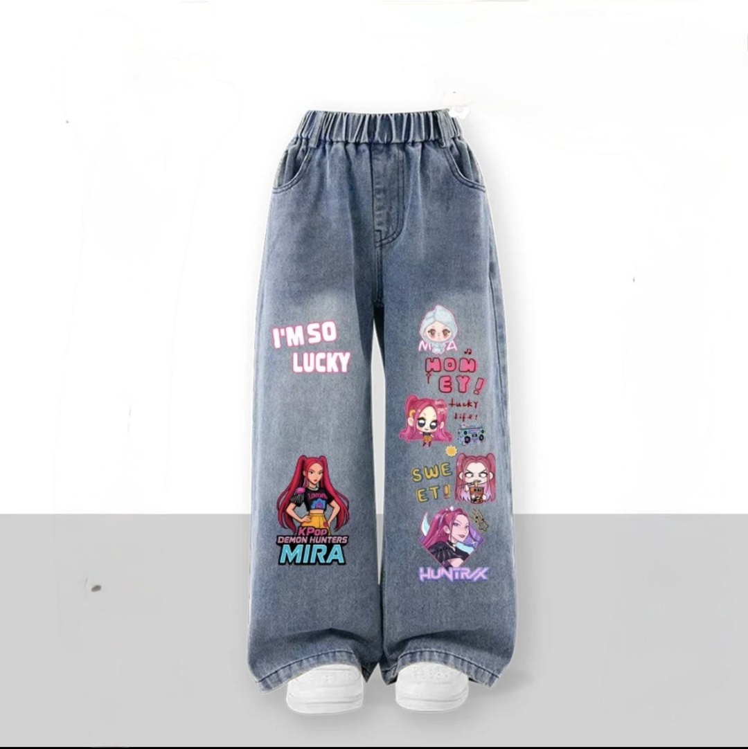 Джинсы свободного кроя FASHION синий