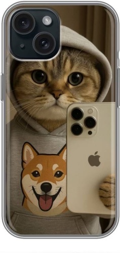 Чехол BAIKO для Apple iPhone 13, iPhone 14 рисунок