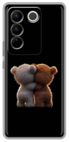 Чехол BAIKO для Vivo V27e рисунок