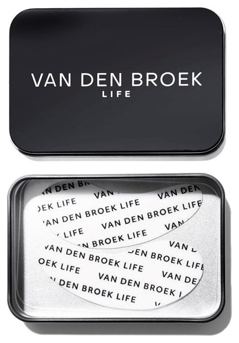 Патчи Van Den Broek гелевые Eye Lifting Patches омолаживающие 2 шт