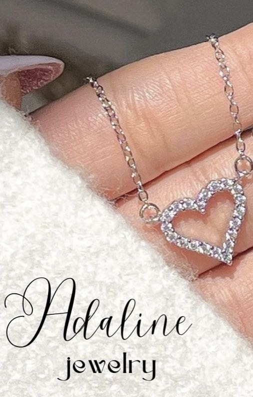 Adaline бижутерный сплав, стразы