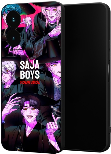 Чехол для OPPO A17 рисунок