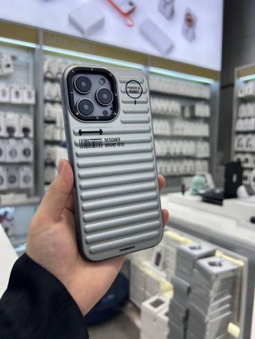 Чехол YOUNGKIT для Apple iPhone 16 Pro серый