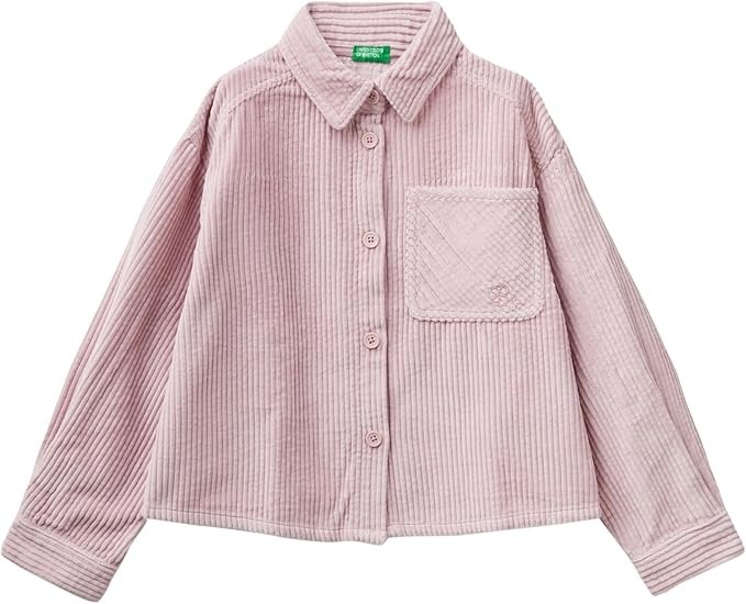 Рубашка UNITED COLORS OF BENETTON серый