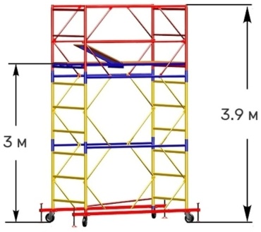 Enkel Qazaqstan вышка-тура 0.7/1.6м, 4м