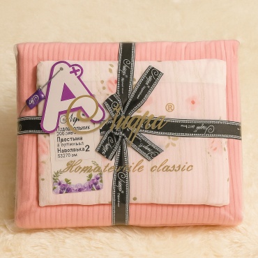 Комплект Лиора Vita Luxe 2-спальный хлопок, муслин, 2 наволочки: 50x70 см