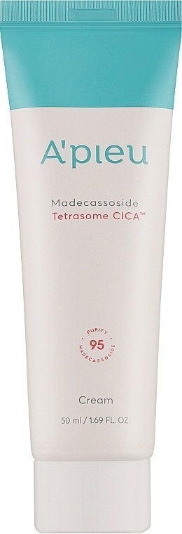 A'pieu крем Madecassoside Tetrasome Cica для лица 50 мл