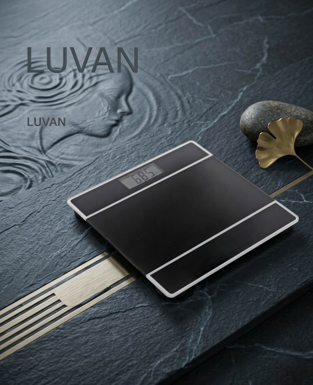 Напольные весы LUVAN электронные LVN-808 до 180 кг
