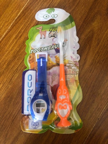 Toothbrush набор по уходу за полостью рта мягкая 1 шт