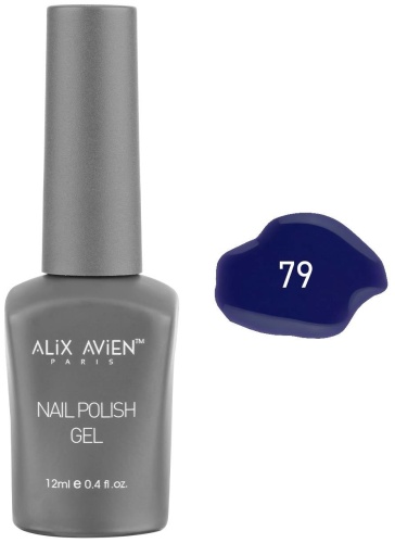 Alix Avien лак Gel Polish 97 золотистый 12 мл