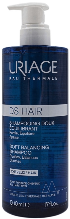 URIAGE DS Hair Инновационный с термальной водой шампунь 500 мл