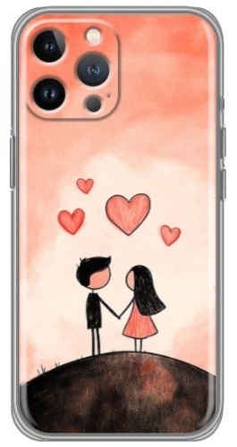 Чехол для Apple iPhone 13 Pro рисунок
