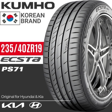 ECSTA PS71 235/40 R19 96 Y без шипов
