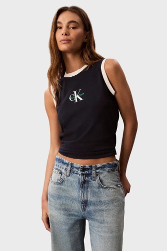 Футболка Calvin Klein Jeans синий