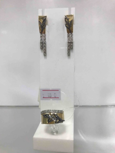 Kabarovsky 4401094363 вес 12.65 г золото, бриллиант