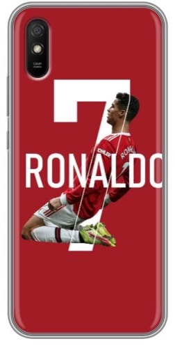 Чехол для Xiaomi Redmi 9a рисунок