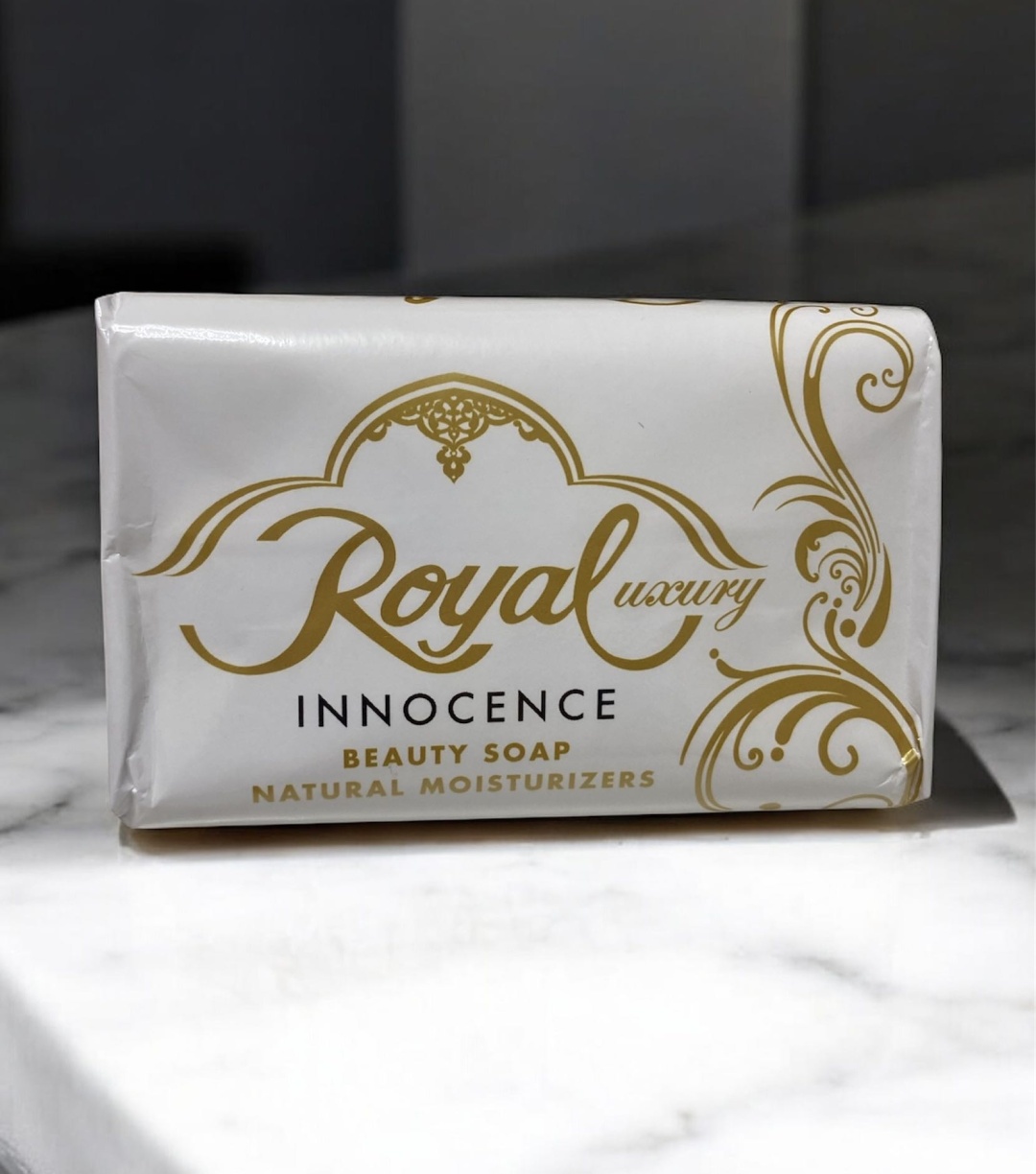 Кусковое мыло туалетное ROYAL Mыло Royal innocence 1 шт