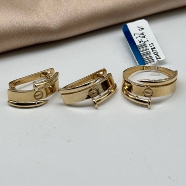 Ballerina Jewelry K234 размер 17 вес 4.5 г золото, без вставок