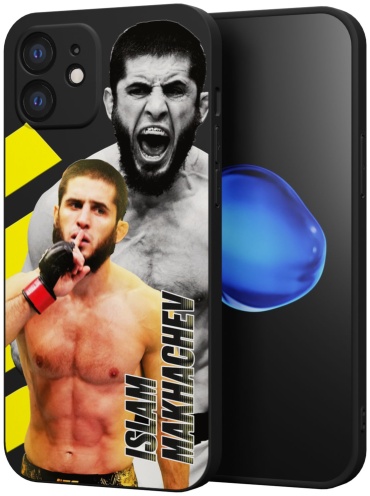 Чехол Mcover для Apple iPhone 12 рисунок