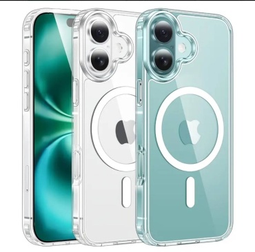 Чехол KOKTU для Apple iPhone 17 прозрачный