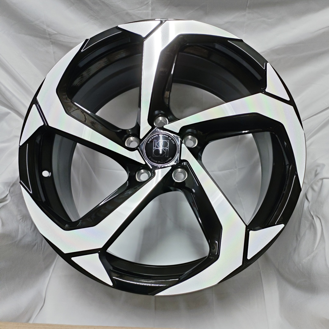 Volvo S/V90 R18 8x18/5x108 D73.1 ET35 4 диска черный, серебристый