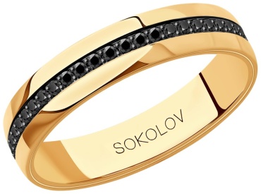 SOKOLOV 178640 размер 19 вес 3.74 г золото, бриллиант