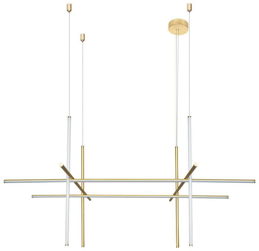 Люстра подвесная Divinare LED, кол-во ламп: 1 шт